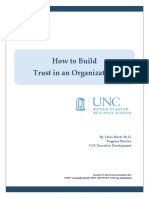 How to Build Trust