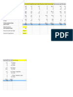 Foodlog XLSX - Tuesday 1