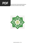Makalah Hukuman (Hukum Pidana Islam)