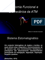 AULA 1 - Anatomia Funcional e Biomecânica Da ATM