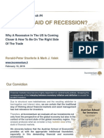Whos Afraid of Recession - Incrementum Chartbook 4