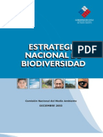 Estrategia Nacional Biodiversidad