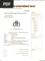 Contoh Surat Keterangan Jalan Dari Polisi Pdf