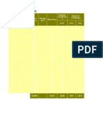 PF & Esi Calculation Sheet Example
