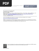 Monson, Concilio Di Trento