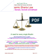 Islamic Sharia Law Sunni
