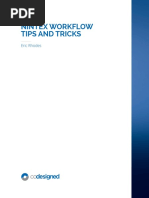 Codesigned - Nintex Workflow Tips and Tricks - Rhodes, Eric