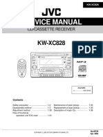 Manual JVC KW-XC828 PDF