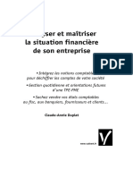 Analyser Et Maîtriser La Situation Financière de Son Entreprise