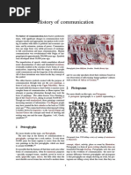 Download Short History of Communication by daniel chiriac SN299747888 doc pdf