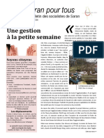 Bulletin PS Saran Février 2016