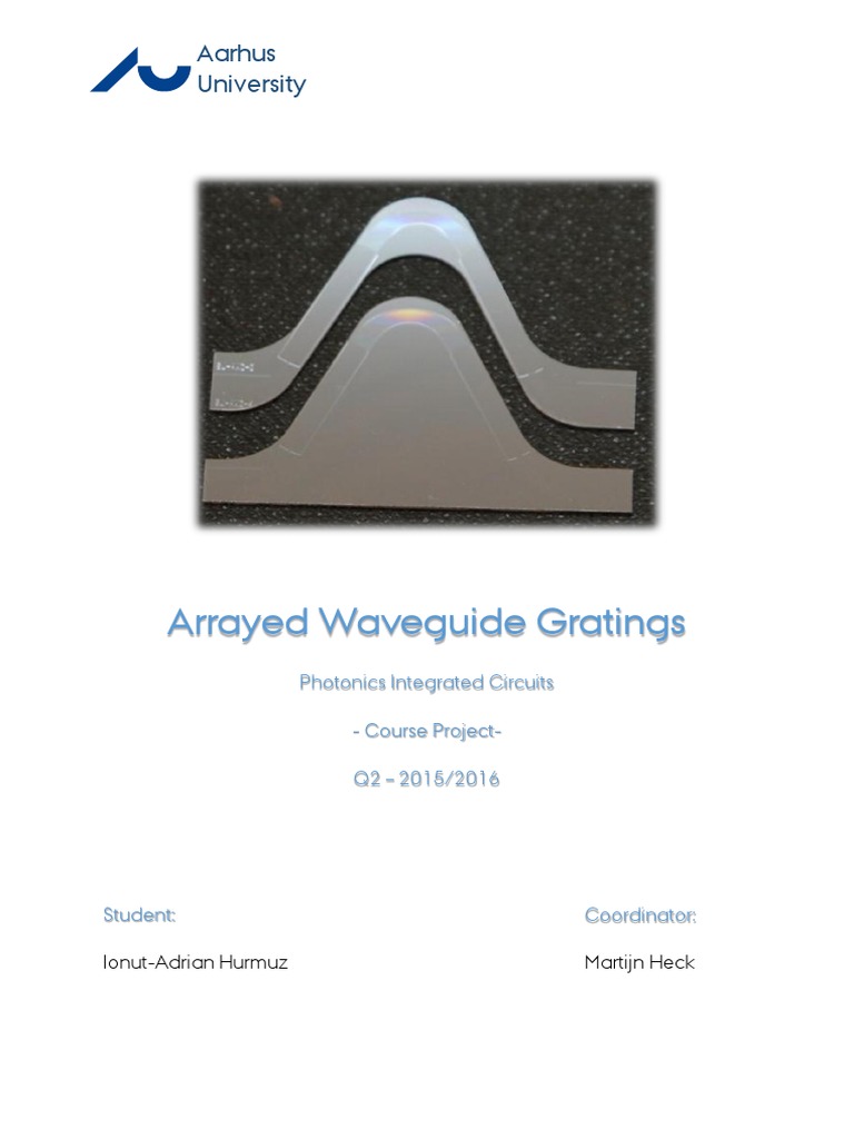 Arrayed Waveguide Gratings | PDF