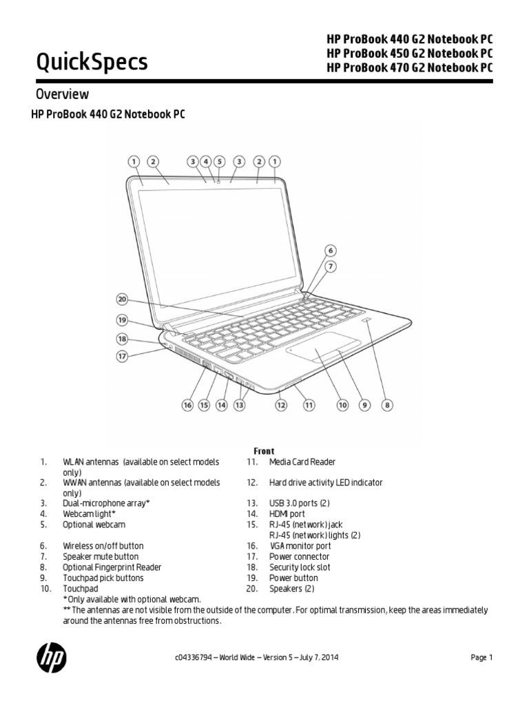 Hp probook documentation | Cd Rom | Dvd