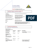 Material Safety Data Sheet For Blended Cement