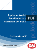 Perfil y Nutricion Del La Raza Cobbavian48-Broiler-Performance-And-Nutrition-Supplement - Spanish PDF