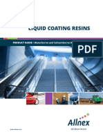 Allnex Liquid Coating Resins Product Guide