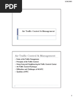 Air Traffic Control & Management-1