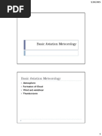 Basic Aviation Meteorology