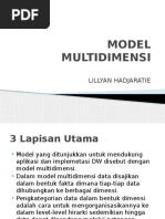 Model Multidimensi