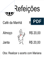 refeiçoes