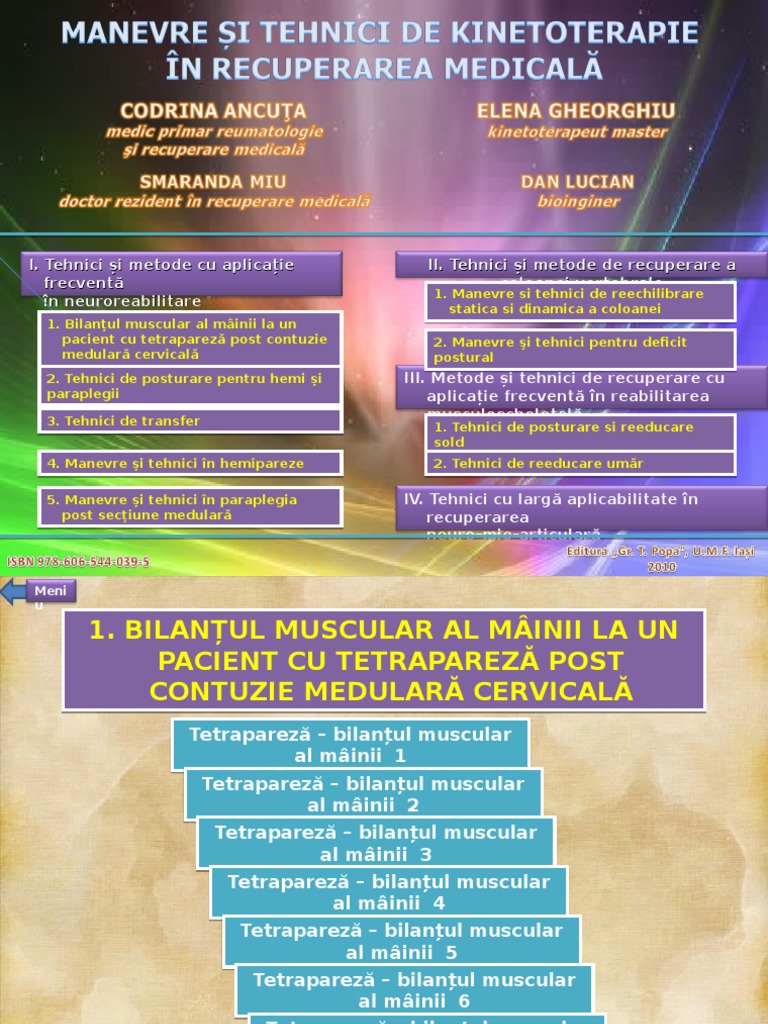 DVD Kinetoterapie Final | PDF