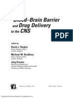 The Blood-Brain Barrier and Drug Delivery To The CNS - Begley, Bradbury, Kreuter