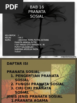Arti Nama Pranata Memiliki Jiwa Korsa