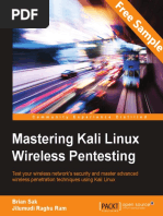 Download Mastering Kali Linux Wireless Pentesting - Sample Chapter by Packt Publishing SN299759089 doc pdf