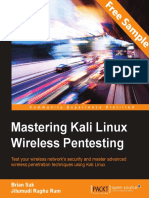 Mastering Kali Linux Wireless Pentesting - Sample Chapter