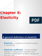 Chapter 6 - Elasticity
