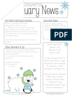 Newsletterjanuary