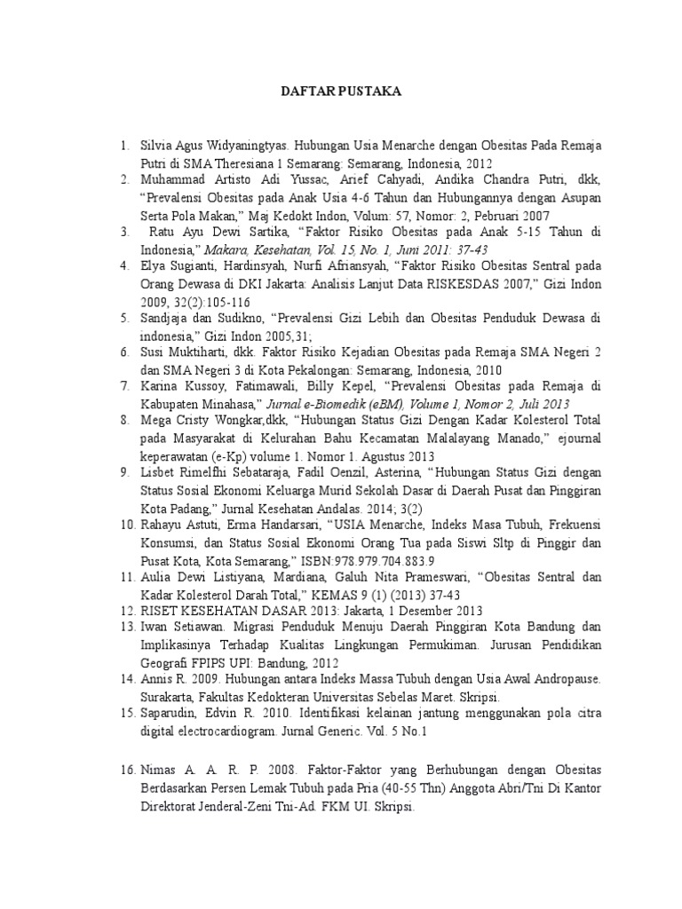 Daftar Pustaka Manajemen Keperawatan