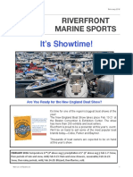 Riverfront Marine Sports Newsletter - February 2016