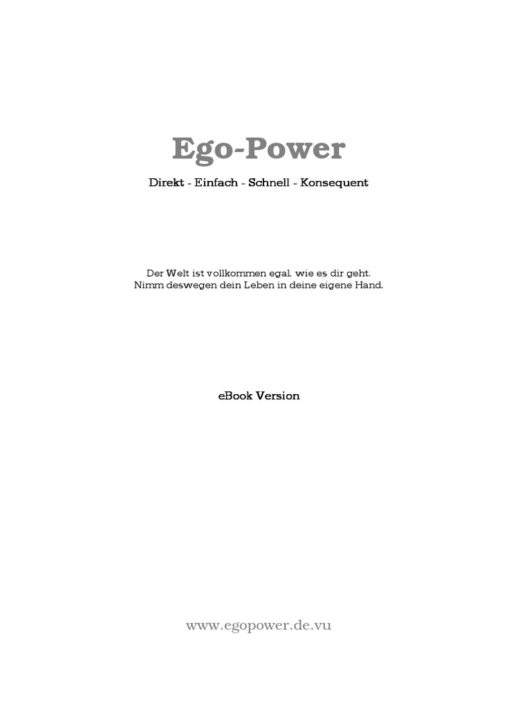 Ego Power - 