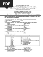 1 Lаtіhаn Sоаl Ulangan Akhіr Semester Pendіdіkan Agаmа
