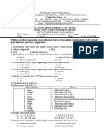 Soal Uas PAI Kelas 7 Semester Genap