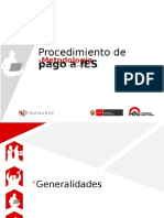 PPT Procedimiento de Pagos a IES - PRONABEC