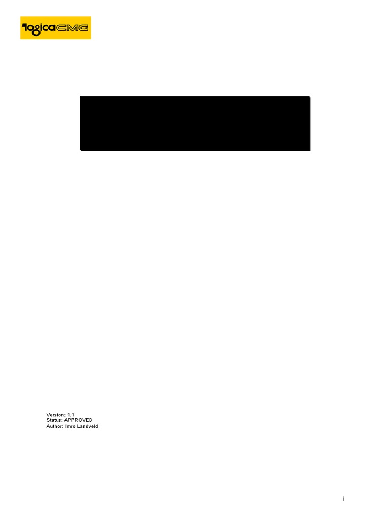 ITP Standard Installation Procedure v1.1 | PDF | Short Message Service ...