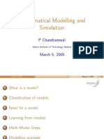 Math Modeling 
