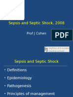 Sepsis and Septic Shock, Mauritius, 2008