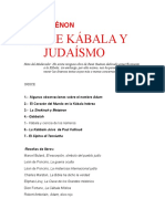 GUENON RENE - Sobre Kabala Y Judaismo.DOC