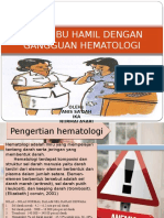 Askep Ibu Hamil Dengan Gangguan Hematologi