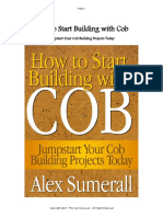 How To Start Building With Cob