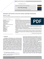 Enzymatic and Bacterial Conversions During Sourdough Fermentation