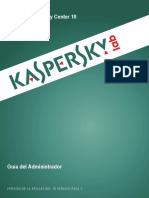Manual Kaspersky Endpoint 10