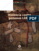 cidh violencia contra personas lgtbi