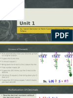 Unit 1 Isaiah B