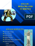 Steam - Boilers and Turbines