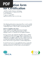 CII Application Process and Fees | PDF | Fee | Notary Public
