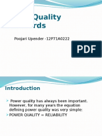 Power Quality Standards 